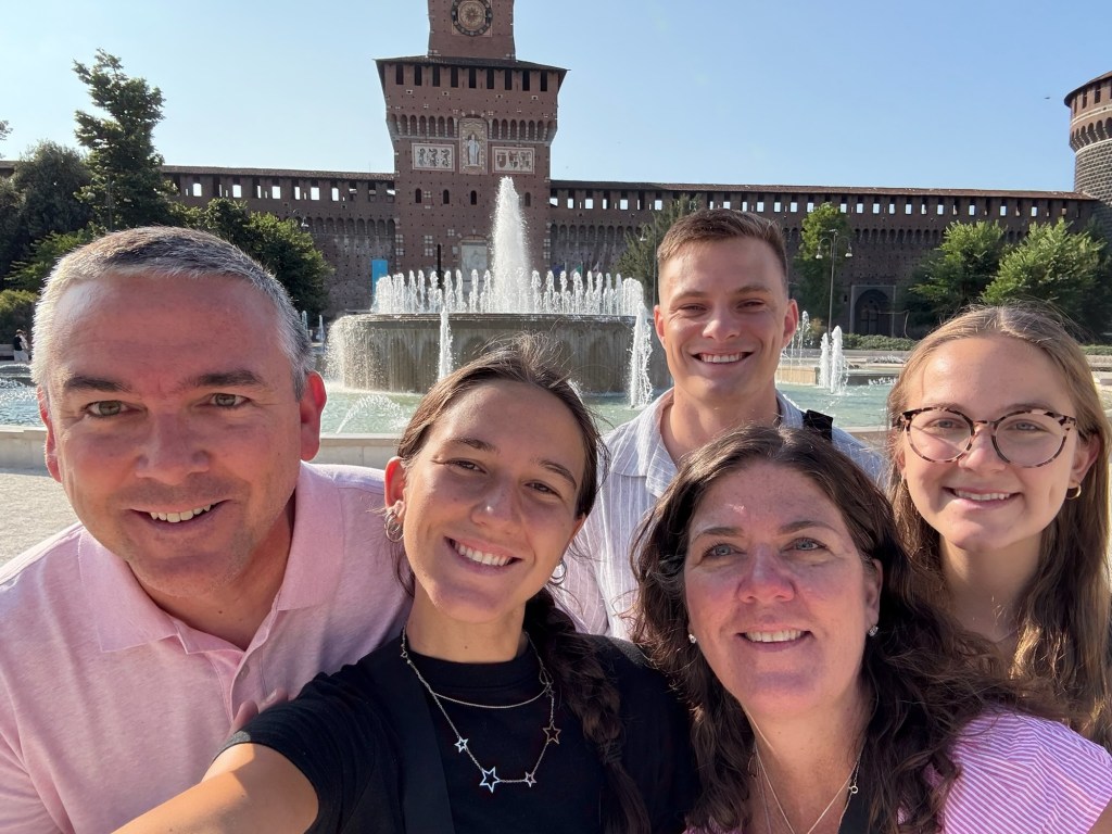 Day 1 –&nbsp;Milan