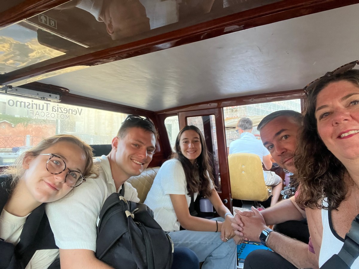 Back in the&nbsp;States