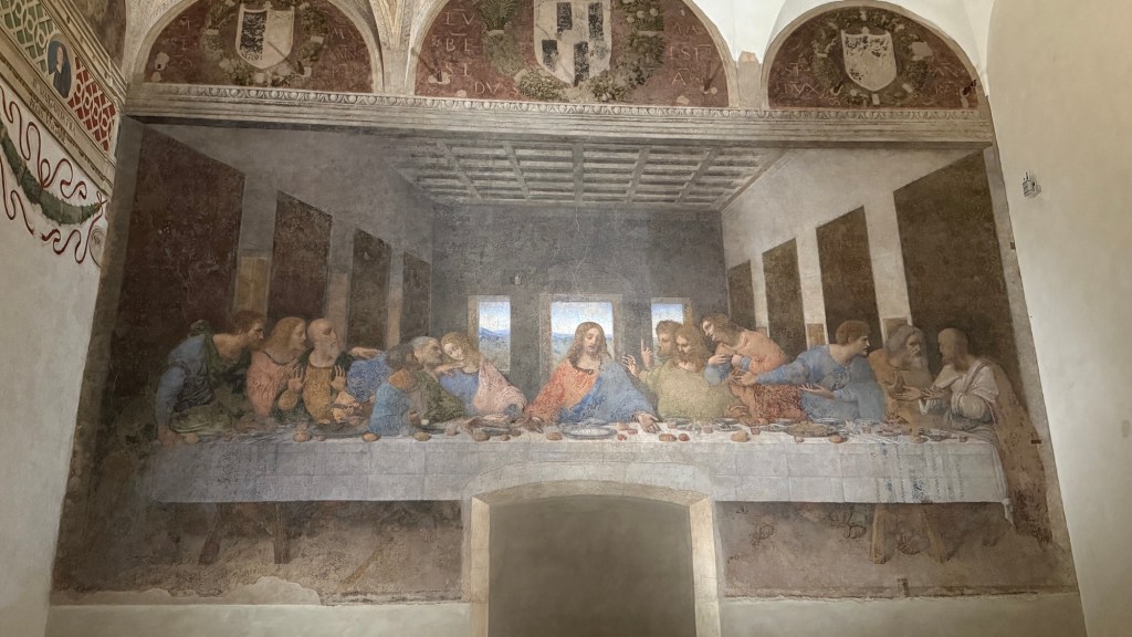 Day 2 – Duomo di Milan & Last&nbsp;Supper