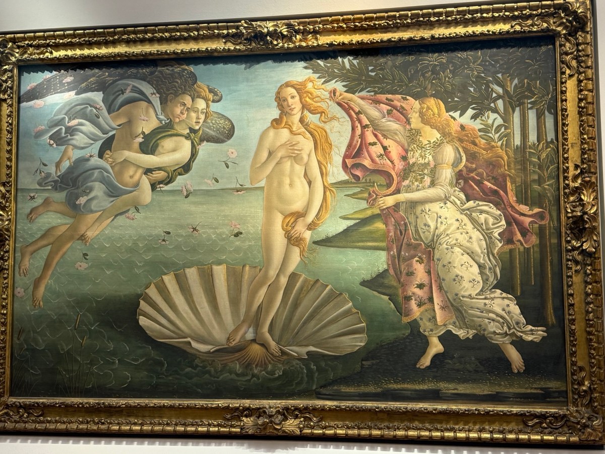 Day 5 – Uffizi &&nbsp;Accademia