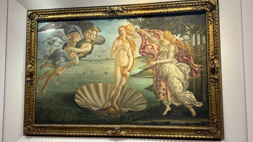 Day 5 – Uffizi &&nbsp;Accademia