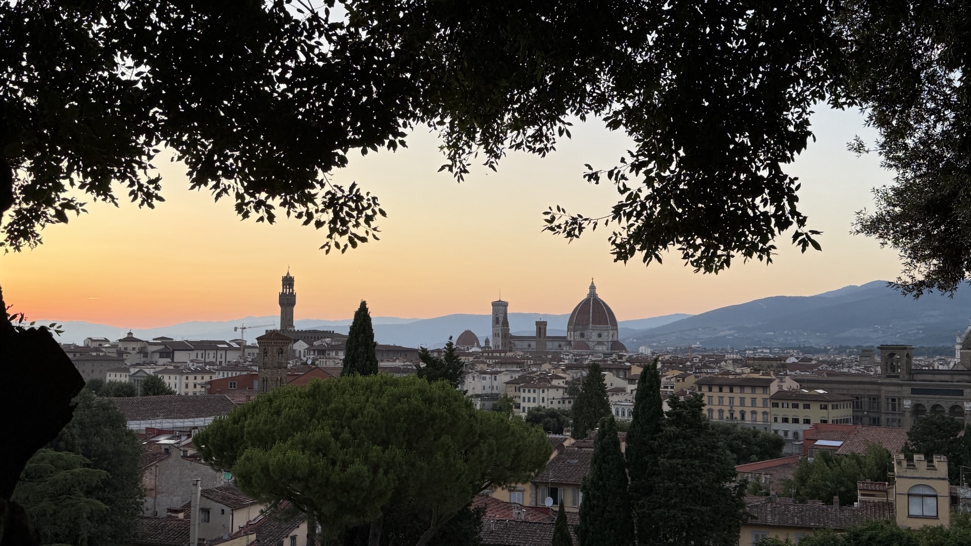 Day 8 – Baptistery, Duomo, Palazzo Vecchio & Pasta