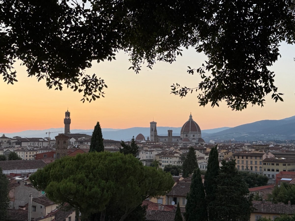 Day 8 – Baptistery, Duomo, Palazzo Vecchio &&nbsp;Pasta