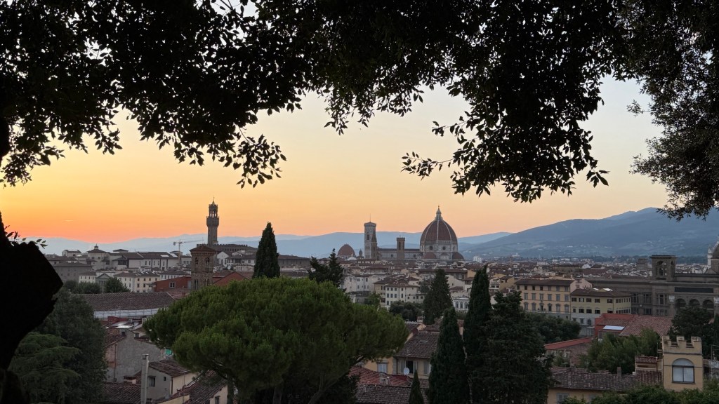 Day 8 – Baptistery, Duomo, Palazzo Vecchio &&nbsp;Pasta