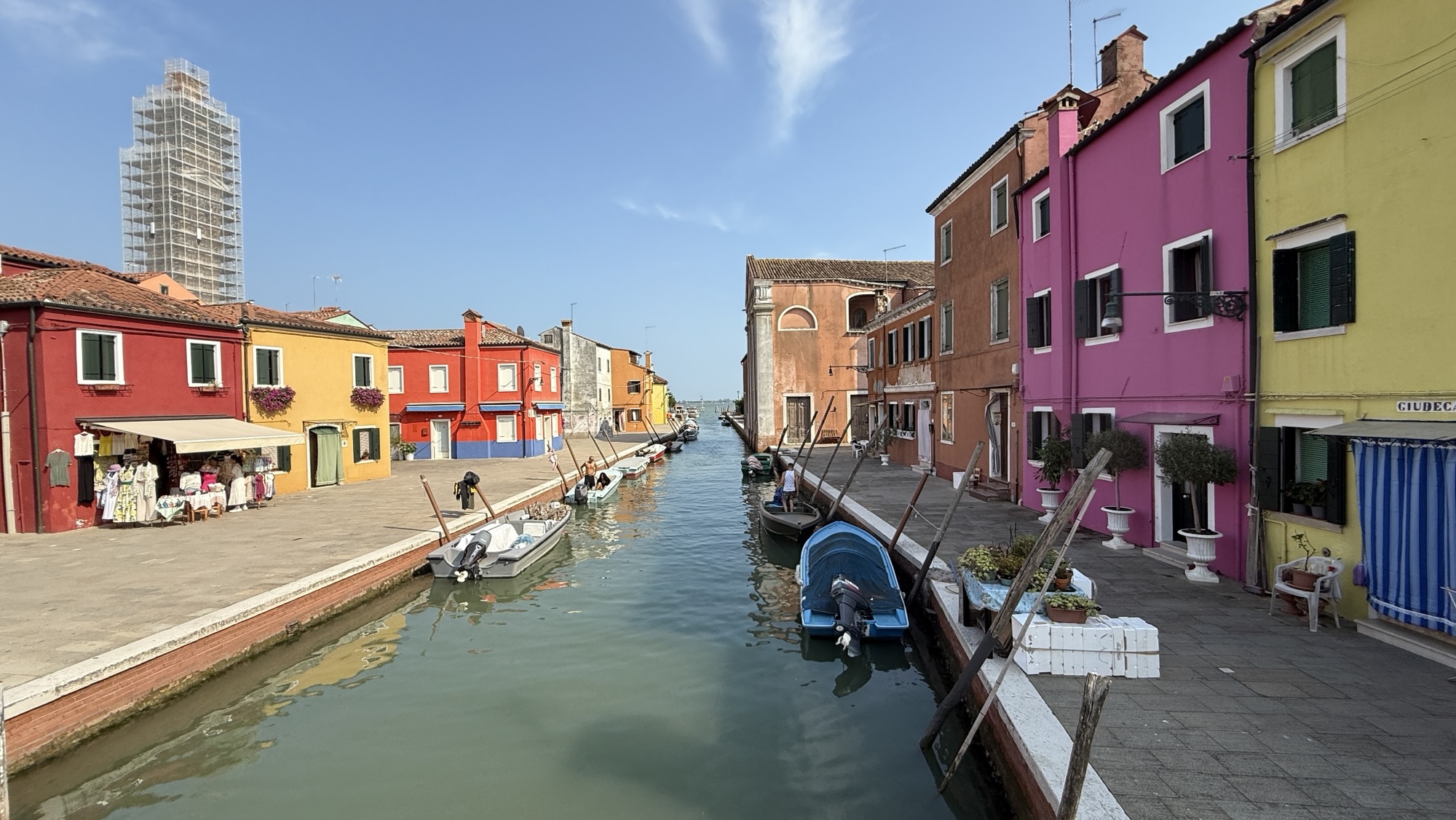 Day 11 – Murano & Burano
